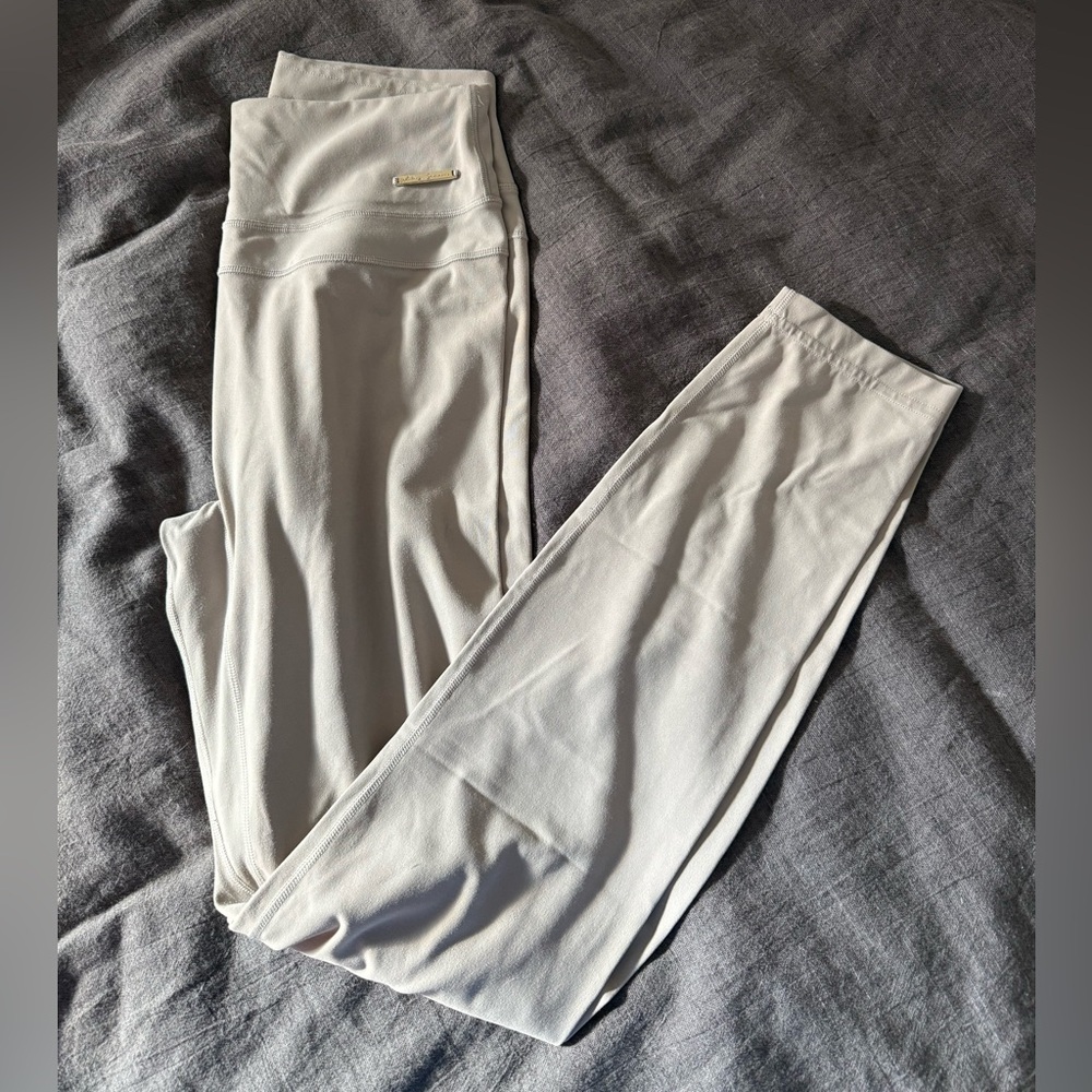 Gymshark Whitney Simmons tan leggings